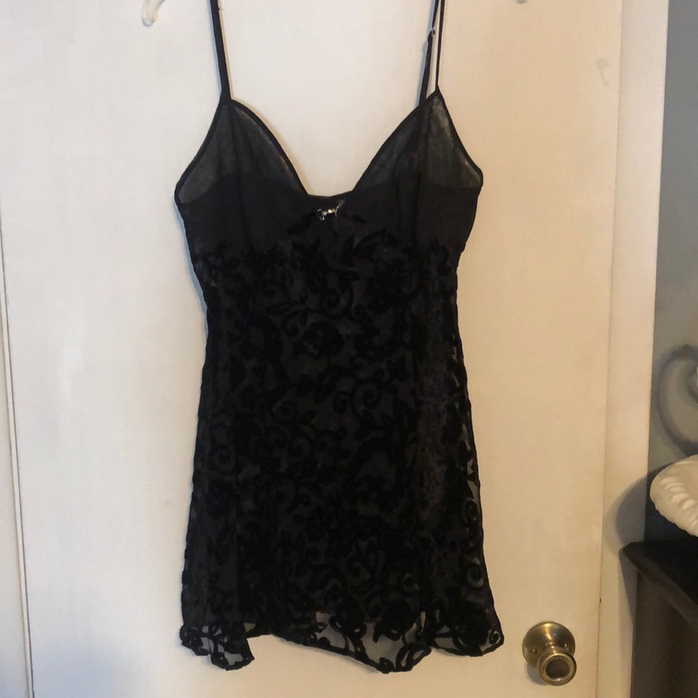 Black lingerie